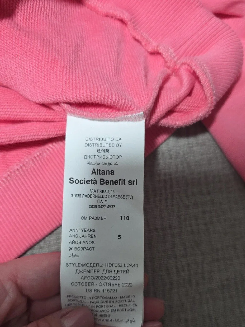 Moschino Kids Pink Logo Sweatshirt & Shorts Set
